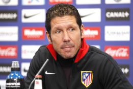 Simeone: "Es un partido especial y necesitamos a la afición" Simeone: "Es un partido especial y necesitamos a la afición"