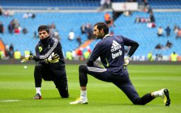 Diego López, titular en el Madrid Diego López, titular en el Madrid