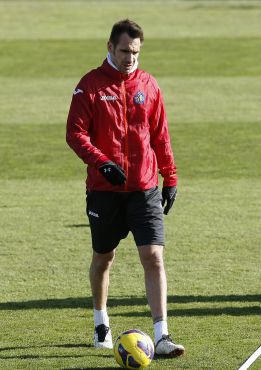 Borja: "Me quedo en el Getafe" Borja: "Me quedo en el Getafe"