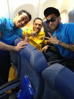 El Barcelona ya está en Madrid El Barcelona ya está en Madrid