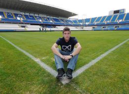 Portillo avisa de no confiarse ante la visita del Zaragoza Portillo avisa de no confiarse ante la visita del Zaragoza