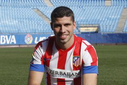 Insúa: "Soñé con un grande y el Atlético es como Boca" Insúa: "Soñé con un grande y el Atlético es como Boca"