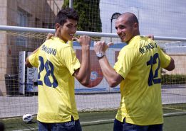 Pandiani y su hijo debutarán el domingo con el At. Baleares Pandiani y su hijo debutarán el domingo con el At. Baleares