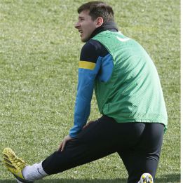 Sesión de recuperación para los titulares ante el Real Madrid Sesión de recuperación para los titulares ante el Real Madrid