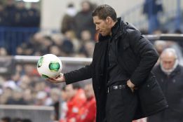 Simeone: "Lo mejor, el primer tiempo y la reacción tras el 1-1" Simeone: "Lo mejor, el primer tiempo y la reacción tras el 1-1"