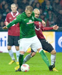 El Bremen se reencuentra con la victoria a costa del Hannover El Bremen se reencuentra con la victoria a costa del Hannover