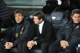 Vilanova estará ausente también ante el Valencia Vilanova estará ausente también ante el Valencia