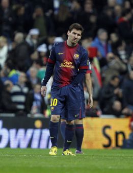 Messi: "Fue un partido duro, como todos ante el Madrid" Messi: "Fue un partido duro, como todos ante el Madrid"