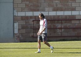 El médico del Valencia descarta a Dani Parejo; Valdez será duda El médico del Valencia descarta a Dani Parejo; Valdez será duda