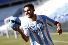 "Vengo con expectativas de estar más tiempo en el Málaga" "Vengo con expectativas de estar más tiempo en el Málaga"