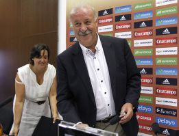 Del Bosque: "El caso de Villa no es comparable al de nadie" Del Bosque: "El caso de Villa no es comparable al de nadie"