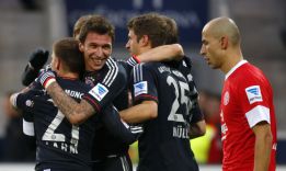 El Bayern de Múnich vence con solvencia al Mainz y es más líder El Bayern de Múnich vence con solvencia al Mainz y es más líder
