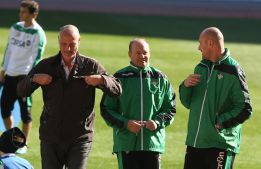 Mel: "Espero que algo hayamos aprendido contra el Atlético" Mel: "Espero que algo hayamos aprendido contra el Atlético"