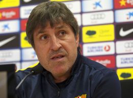 Jordi Roura: "Messi estuvo muy bien en el Santiago Bernabéu" Jordi Roura: "Messi estuvo muy bien en el Santiago Bernabéu"