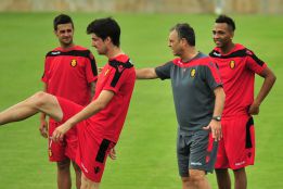 Caparrós: "Cuando vienen los puntos llega la confianza" Caparrós: "Cuando vienen los puntos llega la confianza"
