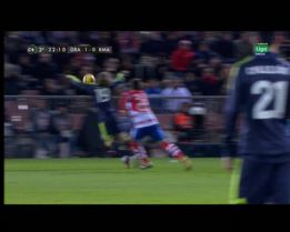 El Granada reclamó la segunda amarilla para Luka Modric El Granada reclamó la segunda amarilla para Luka Modric