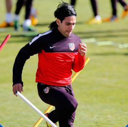 Cuarto asalto con Falcao Cuarto asalto con Falcao