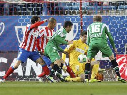 Sólo cuatro equipos han logrado marcar gol en el Calderón Sólo cuatro equipos han logrado marcar gol en el Calderón