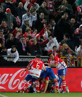 El Granada llevaba 39 años sin ganar al Real Madrid El Granada llevaba 39 años sin ganar al Real Madrid