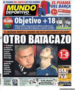 La prensa catalana: "El Madrid se arrastra y hace el ridículo" La prensa catalana: "El Madrid se arrastra y hace el ridículo"