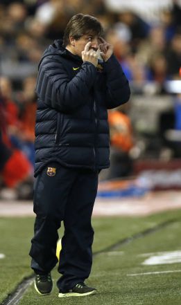 Roura: "Es posible que nos haya pesado el partido del Madrid" Roura: "Es posible que nos haya pesado el partido del Madrid"