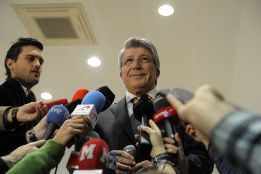 Cerezo: "No vi el lance con Costa, pero son cosas del juego” Cerezo: "No vi el lance con Costa, pero son cosas del juego”