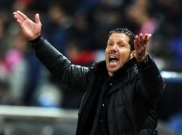 Simeone: "Si fuera hincha, yo estaría orgulloso del equipo" Simeone: "Si fuera hincha, yo estaría orgulloso del equipo"
