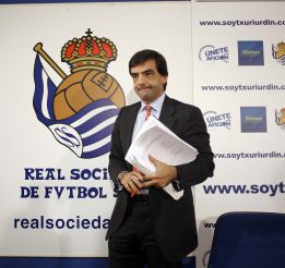 Iñaki Badiola vivió en la Real la época posterior a Astiazarán Iñaki Badiola vivió en la Real la época posterior a Astiazarán