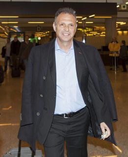 Caparrós: "Con siete lesiones graves el equipo no ha cuajado" Caparrós: "Con siete lesiones graves el equipo no ha cuajado"