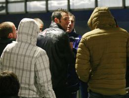 Insultos a los jugadores en el entrenamiento del Deportivo Insultos a los jugadores en el entrenamiento del Deportivo
