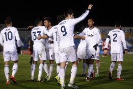 El Castilla se levanta gracias a los goles de Jesé y Morata El Castilla se levanta gracias a los goles de Jesé y Morata