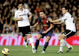 Xavi estará 15 días de baja Xavi estará 15 días de baja