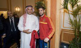 Isco: "Los mejores del mundo en mi posición están en La Roja" Isco: "Los mejores del mundo en mi posición están en La Roja"