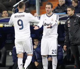 Benzema e Higuaín, tal para cual Benzema e Higuaín, tal para cual
