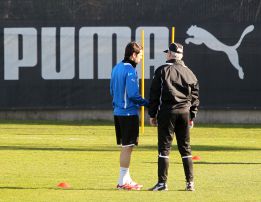 Sánchez: "Aguirre es el técnico que necesitaba el Espanyol" Sánchez: "Aguirre es el técnico que necesitaba el Espanyol"