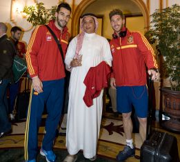 Raúl González Blanco visita a España y España visita al Emir Raúl González Blanco visita a España y España visita al Emir
