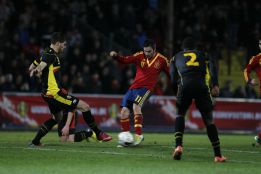 La nueva Rojita consigue un trabajado empate ante Bélgica La nueva Rojita consigue un trabajado empate ante Bélgica