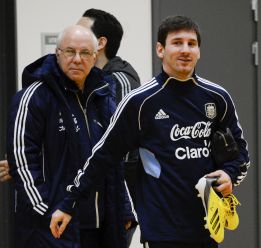 Argentina alineará todo su arsenal ofensivo contra Suecia Argentina alineará todo su arsenal ofensivo contra Suecia
