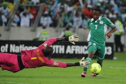 Nigeria golea a Mali y pasa a la final de la Copa de África Nigeria golea a Mali y pasa a la final de la Copa de África