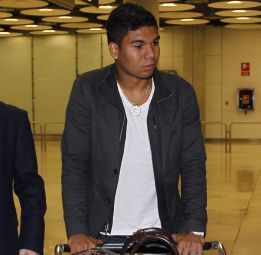 El Real Madrid inscribe en la Champions League a Casemiro