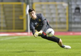 El Atlético de Madrid quiere a Thibaut Courtois en propiedad El Atlético de Madrid quiere a Thibaut Courtois en propiedad
