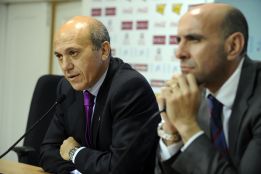 Del Nido dice que no ha llegado "todavía" una oferta del Racing Del Nido dice que no ha llegado "todavía" una oferta del Racing