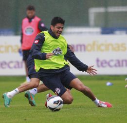 "Estaré contento si renuevo, pero estará en segundo plano" "Estaré contento si renuevo, pero estará en segundo plano"