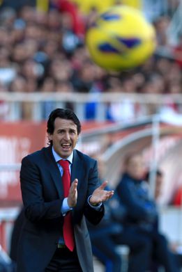 Emery: "Es insólito que este equipo no esté en Europa" Emery: "Es insólito que este equipo no esté en Europa"