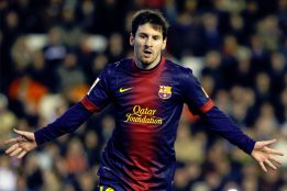 Messi firma hoy su sexta renovación en ocho años Messi firma hoy su sexta renovación en ocho años