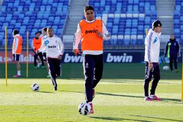Casemiro: llegada y disparo Casemiro: llegada y disparo