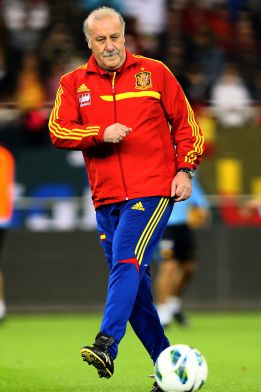 Del Bosque iguala a Kubala Del Bosque iguala a Kubala