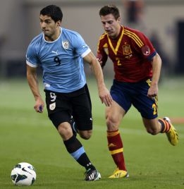 Azpilicueta, Isco y Mario Suárez debutaron con la Selección Azpilicueta, Isco y Mario Suárez debutaron con la Selección