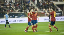 Pedro: "Estos amistosos también los tenemos que ganar" Pedro: "Estos amistosos también los tenemos que ganar"