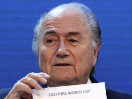 Blatter admite que es "difícil" acabar con el amaño de partidos Blatter admite que es "difícil" acabar con el amaño de partidos
